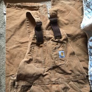 Women’s Carhartt overalls